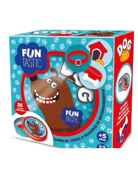 DOG - Juego de lógica y velocidad