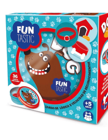 DOG - Juego de lógica y velocidad