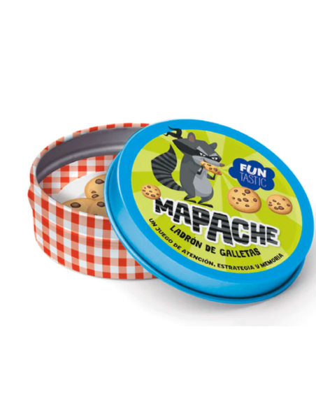 MAPACHE - Juego de atención, estrategia y memoria