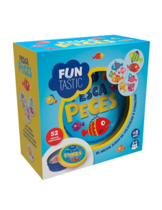 PESCA PECES - Juego de velocidad y atención