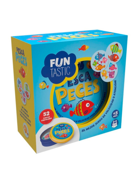 PESCA PECES - Juego de velocidad y atención