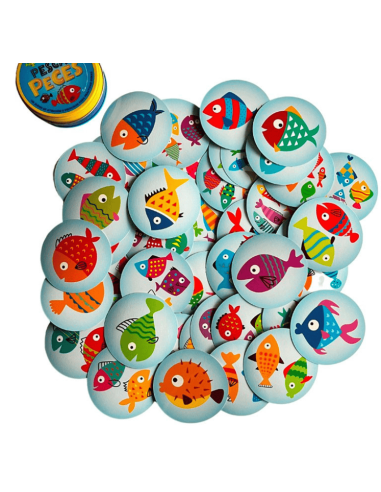 PESCA PECES - Juego de velocidad y atención