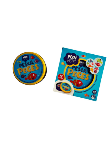 PESCA PECES - Juego de velocidad y atención