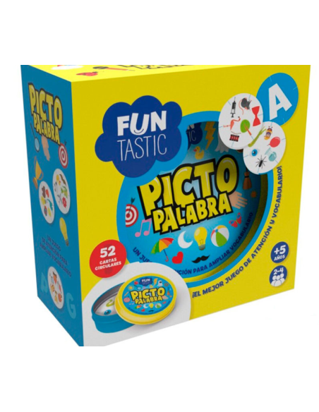 Picto Palabra - Juego de atención y vocabulario