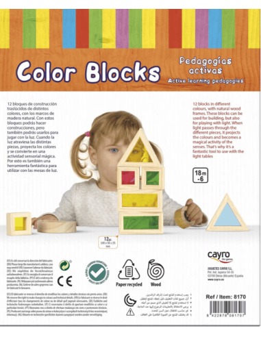 Color Blocks Motessori - Cayro