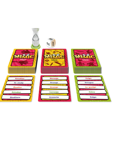 Mi Mic Cayro - juego de expresión corporal