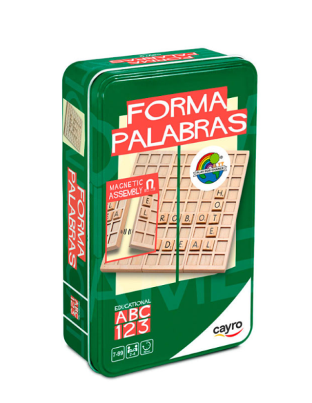 FormaPalabras Travel - juego de viaje de palabras cruzadas