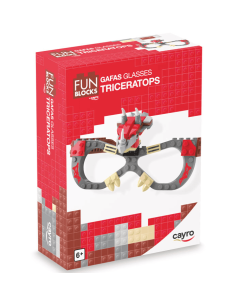 Fun Blocks Gafas Triceratops