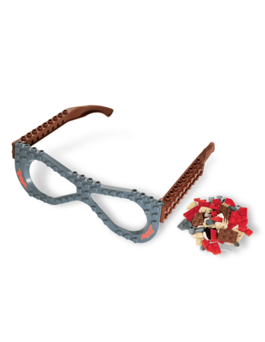 Fun Blocks Gafas Triceratops