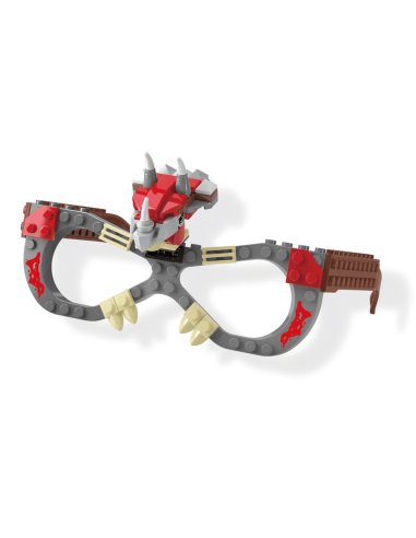 Fun Blocks Gafas Triceratops