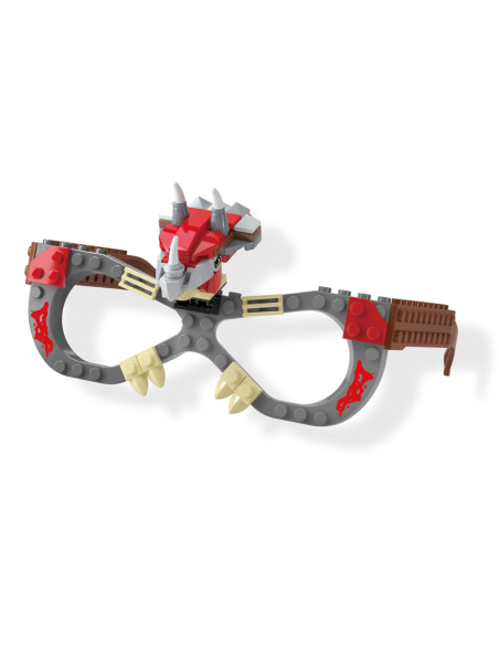Fun Blocks Gafas Triceratops