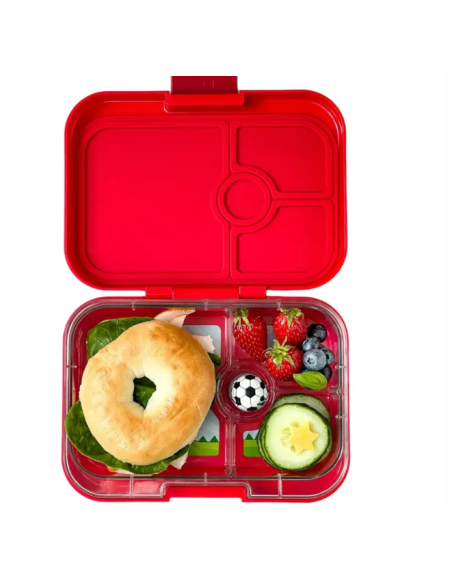 Fiambrera Yumbox Panino 4C Jurassic