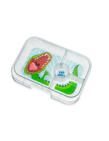Fiambrera Yumbox Panino 4C Jurassic