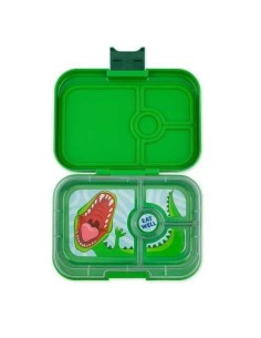 Fiambrera Yumbox Panino 4C Jurassic