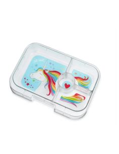 Fiambrera Yumbox Panino 4 secciones - Pink Unicornio 2
