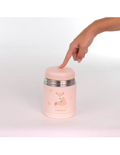 Termo acero sólidos 600 ml. Candy Miniland 2