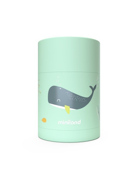 Termo acero sólidos 600 ml. Thermy Whaley Miniland