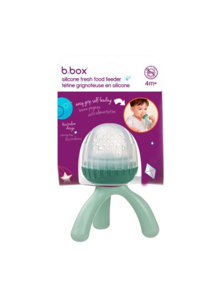 Alimentador de silicona B.Box - Sage