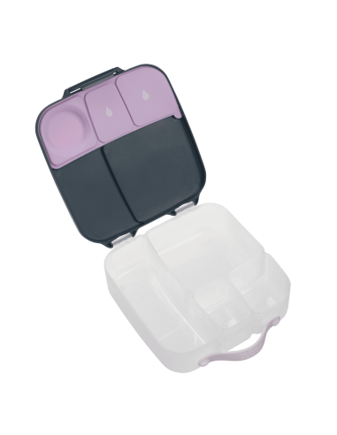 Fiambrera almuerzo con gel refrigerante B.Box - Indigo