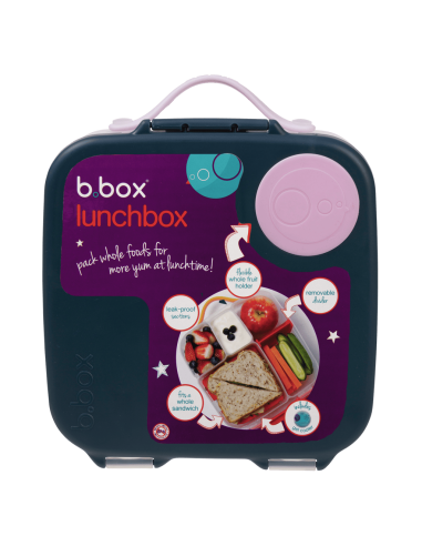 Fiambrera almuerzo con gel refrigerante B.Box - Indigo