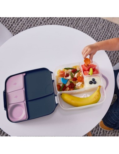 Fiambrera almuerzo con gel refrigerante B.Box - Indigo