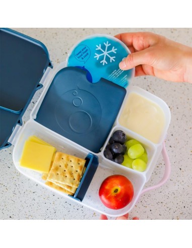 Fiambrera almuerzo con gel refrigerante B.Box - Indigo