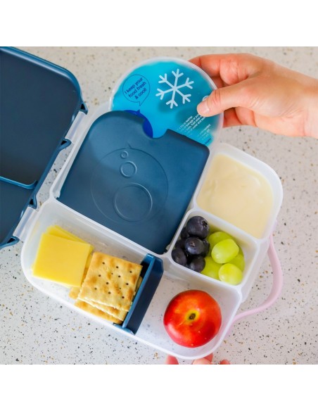Fiambrera almuerzo con gel refrigerante B.Box - Indigo