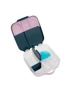 Fiambrera almuerzo con gel refrigerante B.Box - Indigo