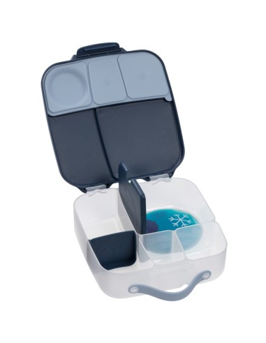 Fiambrera almuerzo con gel refrigerante B.Box - Midnight