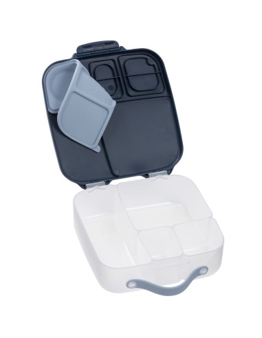 Fiambrera almuerzo con gel refrigerante B.Box - Midnight