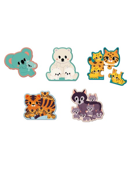 5 Puzzles Evolutivos