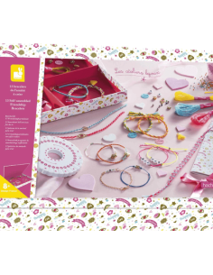 Kit creativo - Crear 13 pulseras de la amistad