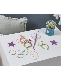 Kit creativo - Crear 13 pulseras de la amistad 2