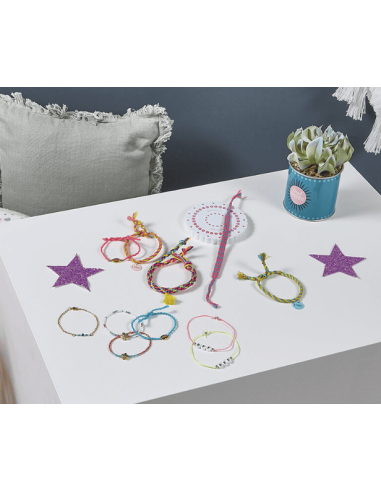 Kit creativo - Crear 13 pulseras de la amistad
