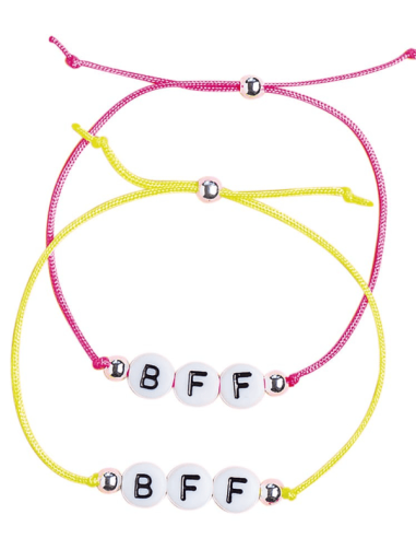 Kit creativo - Crear 13 pulseras de la amistad