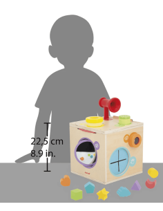 Juego sensorial - Caja Sensorial 2