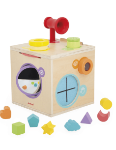 Juego sensorial - Caja Sensorial