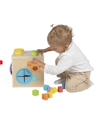 Juego sensorial - Caja Sensorial