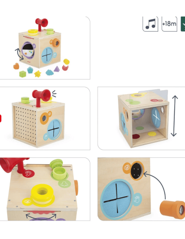 Juego sensorial - Caja Sensorial