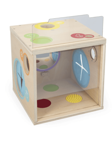 Juego sensorial - Caja Sensorial