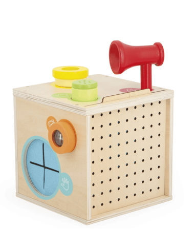 Juego sensorial - Caja Sensorial