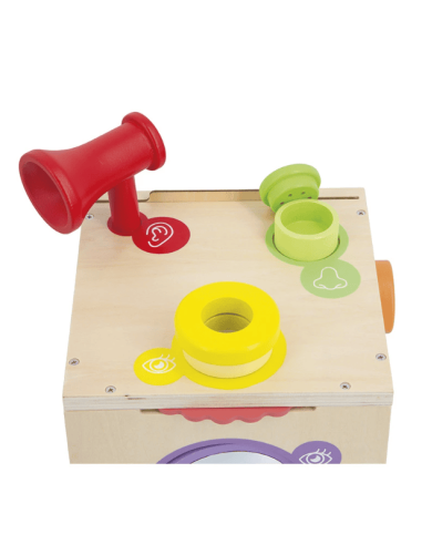 Juego sensorial - Caja Sensorial