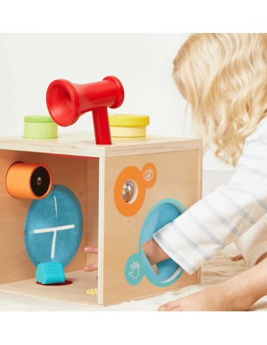 Juego sensorial - Caja Sensorial