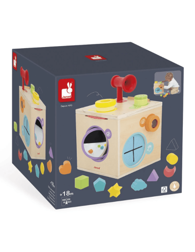 Juego sensorial - Caja Sensorial