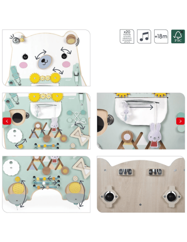 Busy-board osito Pure