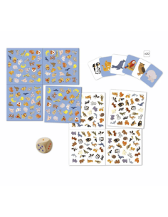 Mi primera búsqueda y hallazgo - Animales Janod