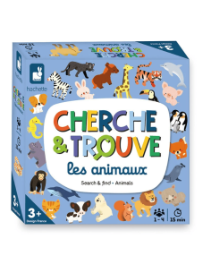 Mi primera búsqueda y hallazgo - Animales Janod 2