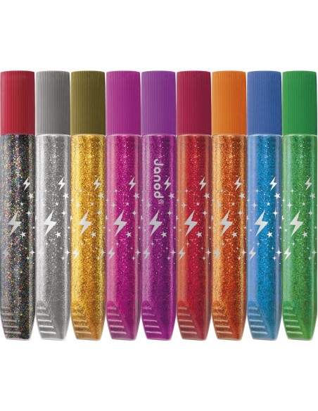 Glitter Glue x9 tubos