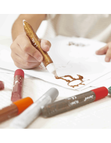 Glitter Glue x9 tubos