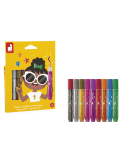 Glitter Glue x9 tubos